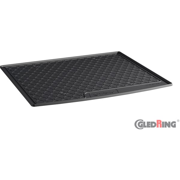 Bagagerumsmatta GledRing Audi Q3 2025– svart gummi, Bagageutrymme - audi q3